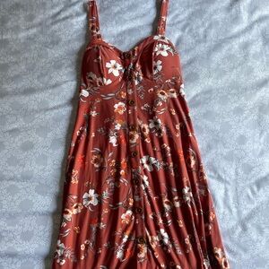 No Boundaries Floral Dress - Size Small